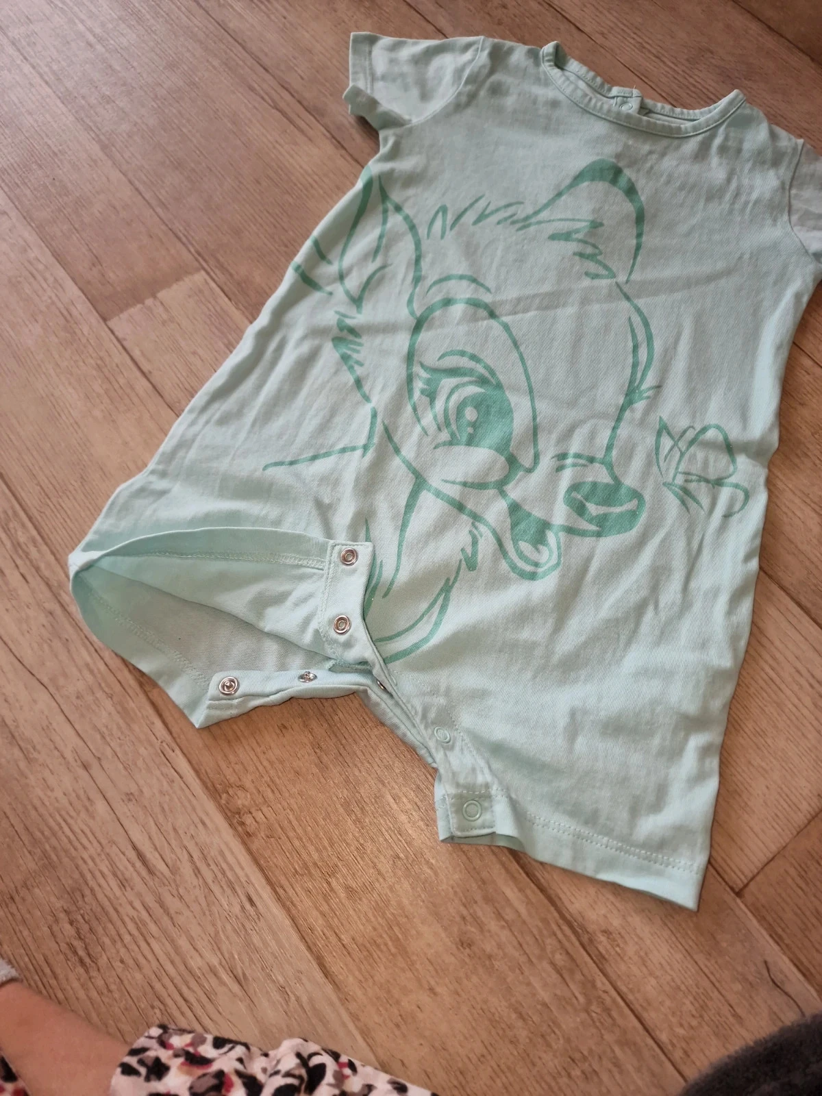 Combishort Bambi pailletée – photo 2